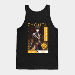 Zhongli Tank Top